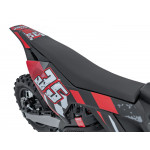 Elektrická motorka PIT BIKE - červená